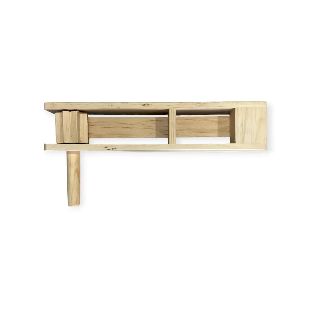 Matraca de madera grande 39cm×7cm