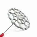 Molde para buñuelo Mediano Flor 13cm