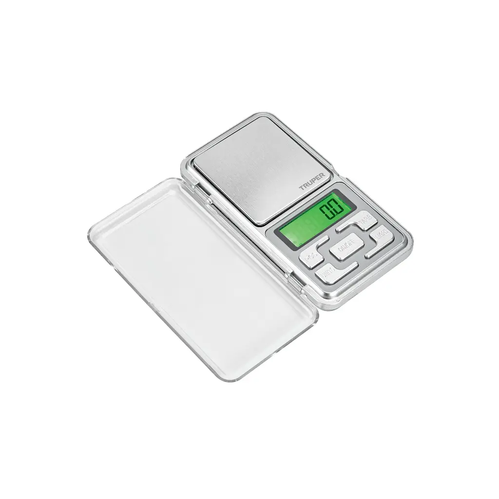 [100786] Báscula electrónica de bolsillo 500 g tipo joyero | Truper