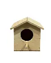 Nido de madera Mediano tipo casa