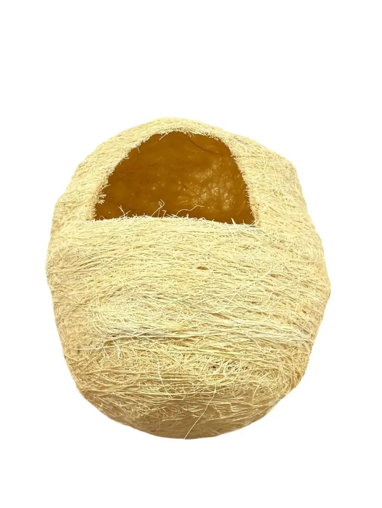 Nido de ixtle tipo bola grande
