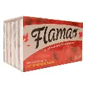 Cerillos paquete 5 cajas 115 fósforos Grande | Flama