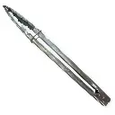 Pinza para pan mediana 30cm Galv. | Tenaza
