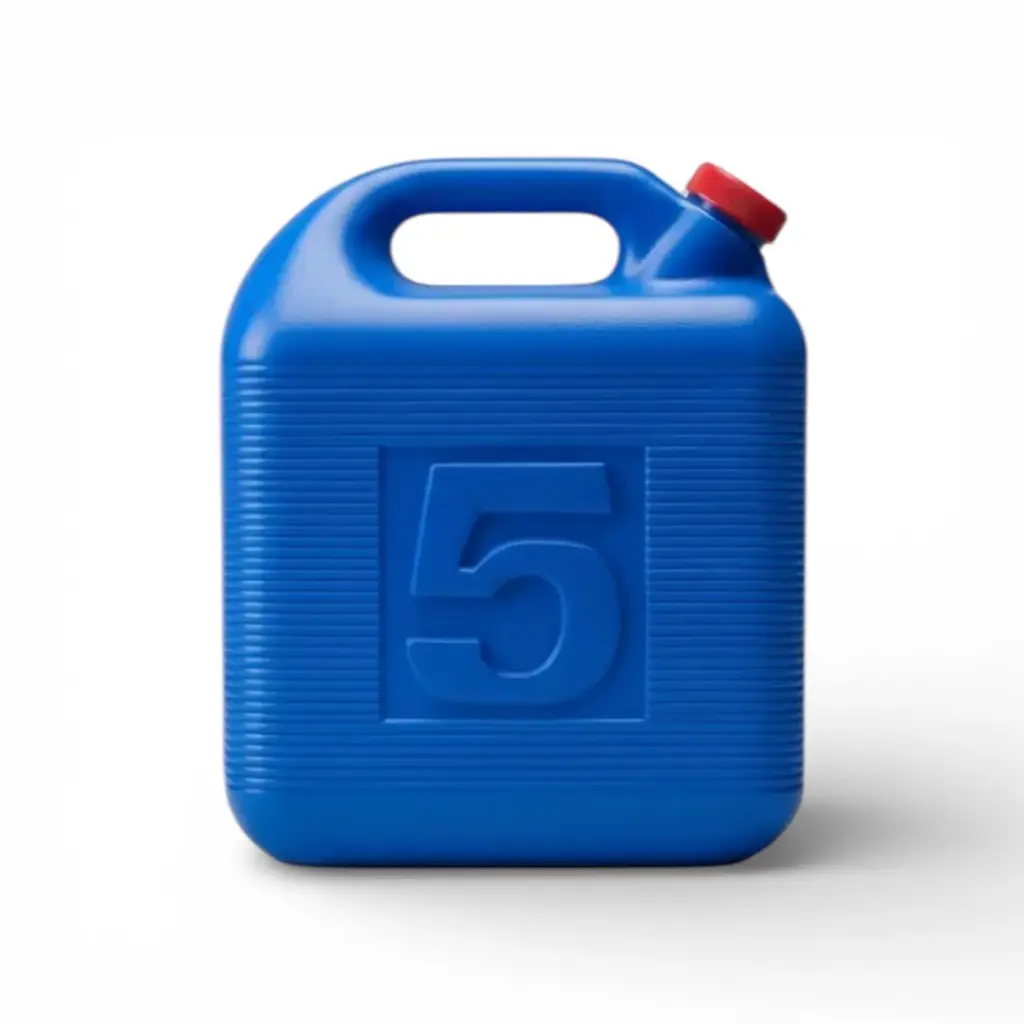 Porron - Garrafa de 5ltrs colores