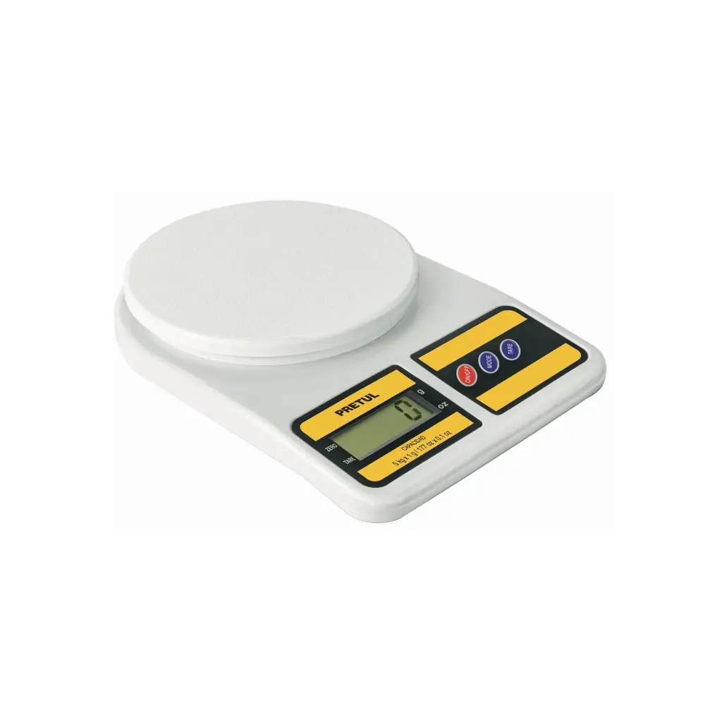[28309] Báscula para cocina 5 kg | Pretul