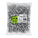 Bolsa Tornillo #1/4 x 1 1/4 Coche galvanizado con 100 pzas | Fiero
