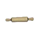 Rodillo para cocina 20cm Madera