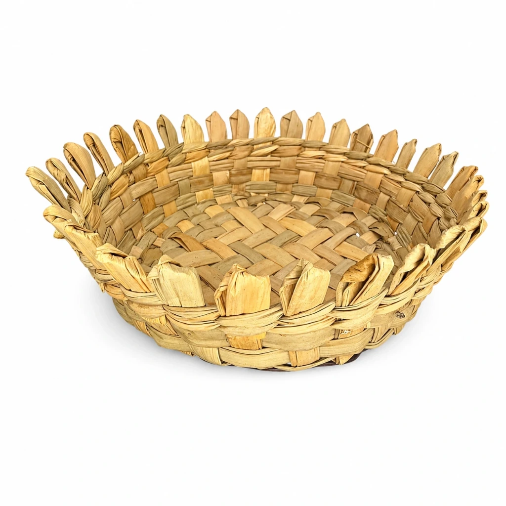 Tortillero tule pico sin tapa 17cm