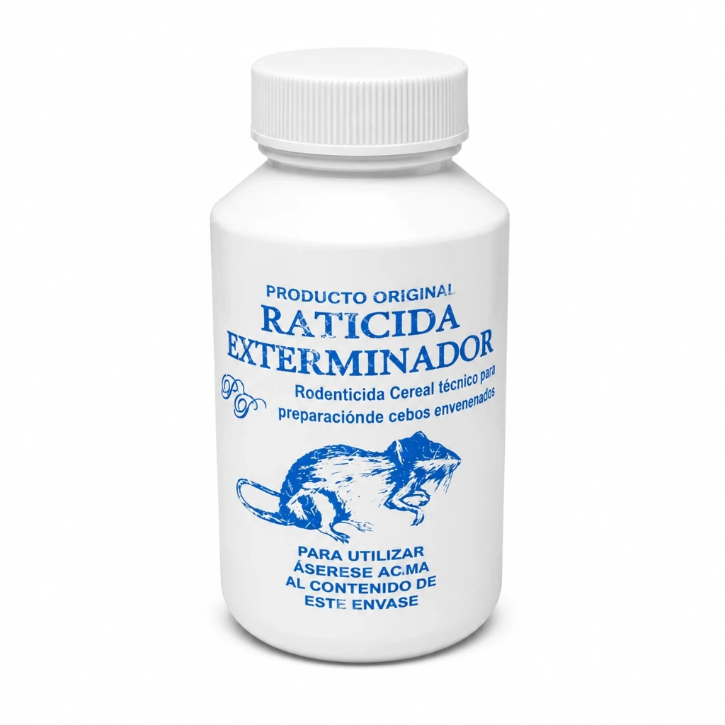 Raticida Exterminador  | Veneno para ratas