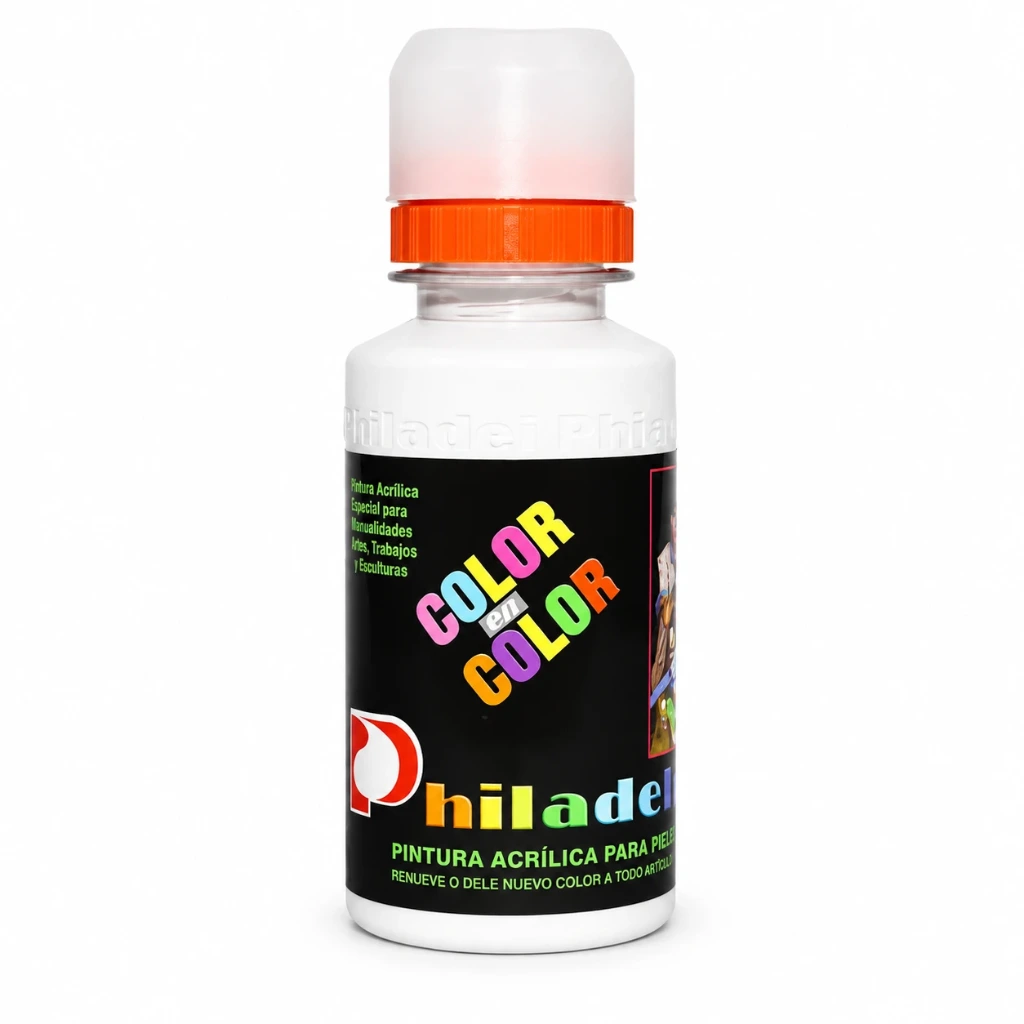 Pintura blanca 120ml Philadelphia