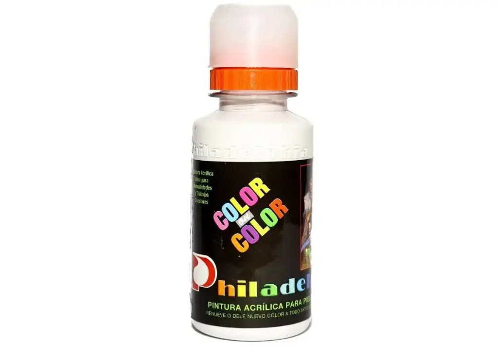 Pintura blanca 120ml Philadelphia