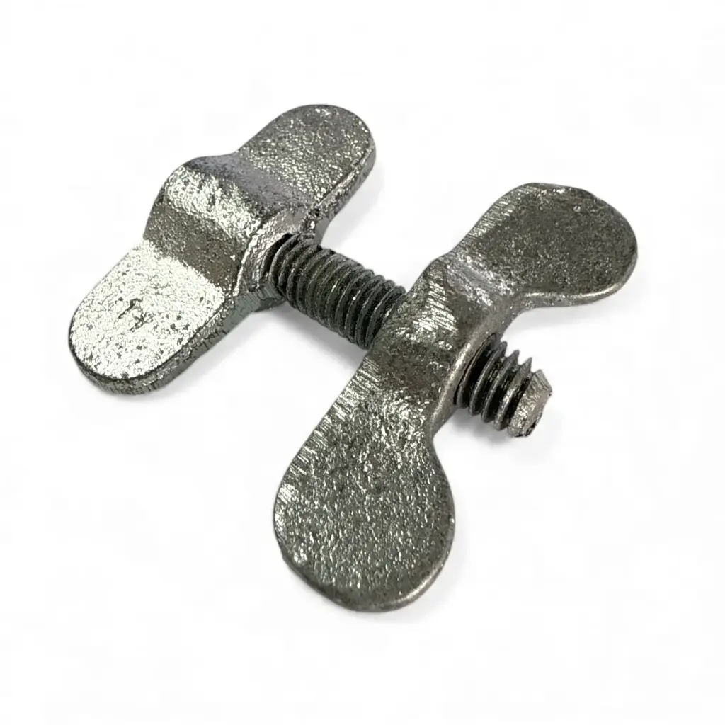 Tornillo regulador completo con tuerca y tornillo para molino de nixtamal