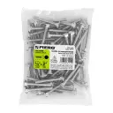 Bolsa Tornillo #1/4 x 2 Coche galvanizado con 80 pzas | Fiero