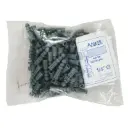 Bolsa taquetes 1/4" de plástico con 100 pzas | Anker