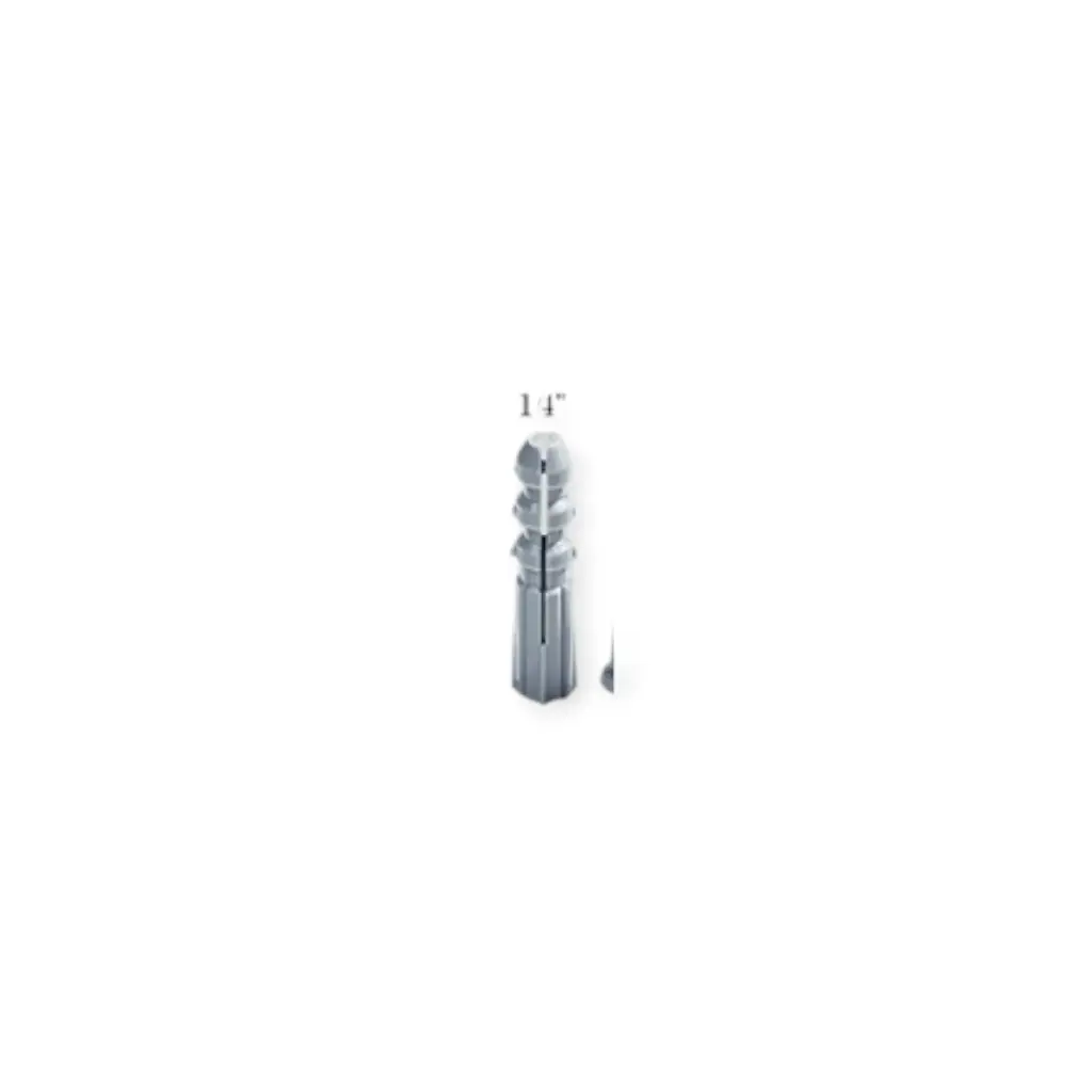 Taquete 1/4" de plástico 1 pza | Anker