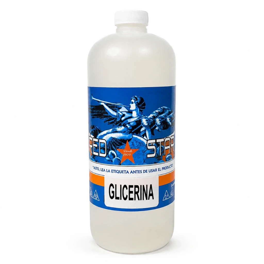 Glicerina 1L quimicamente pura