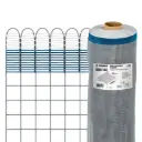 Rollo malla mosquitera 1.05 m plástica gris con 30 metros | Fiero
