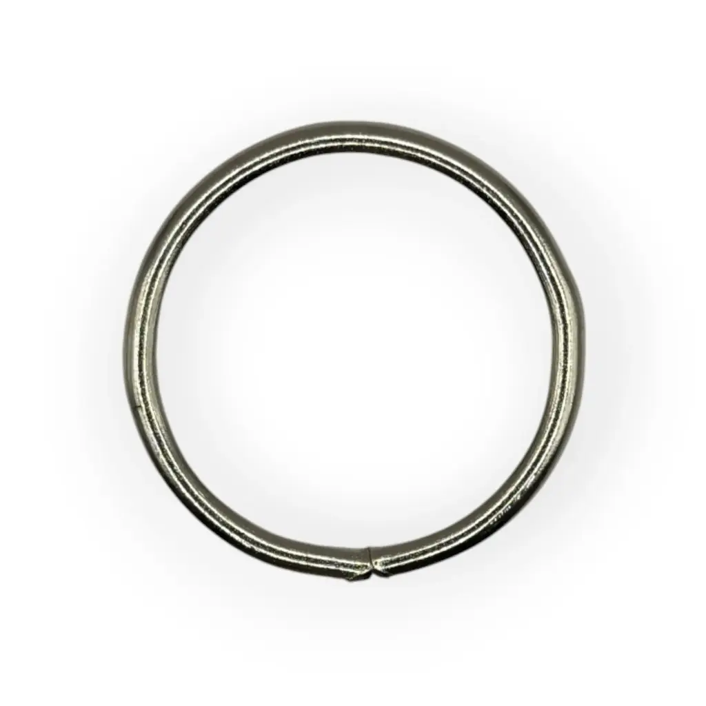 Argolla sin soldar 44mm niquelada|Diana