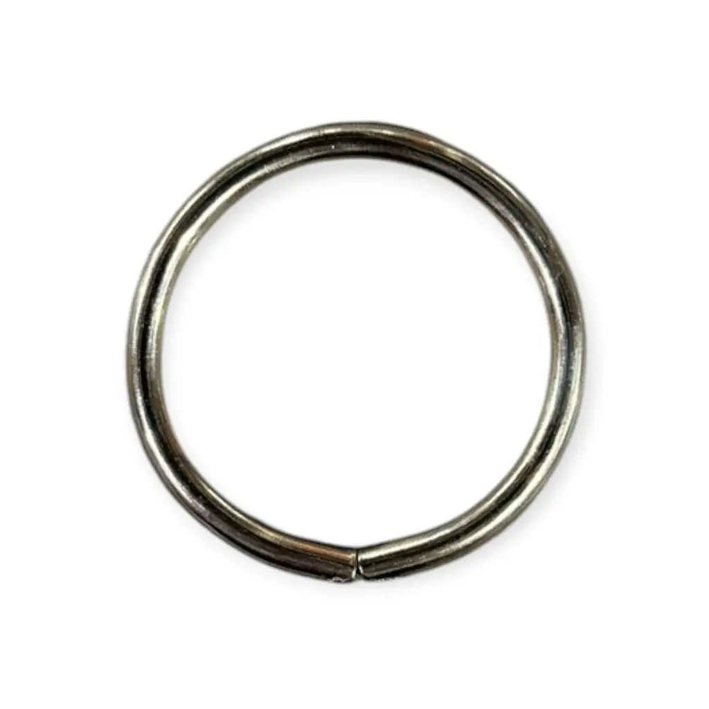 Argolla sin soldar 63mm niquelada|Diana