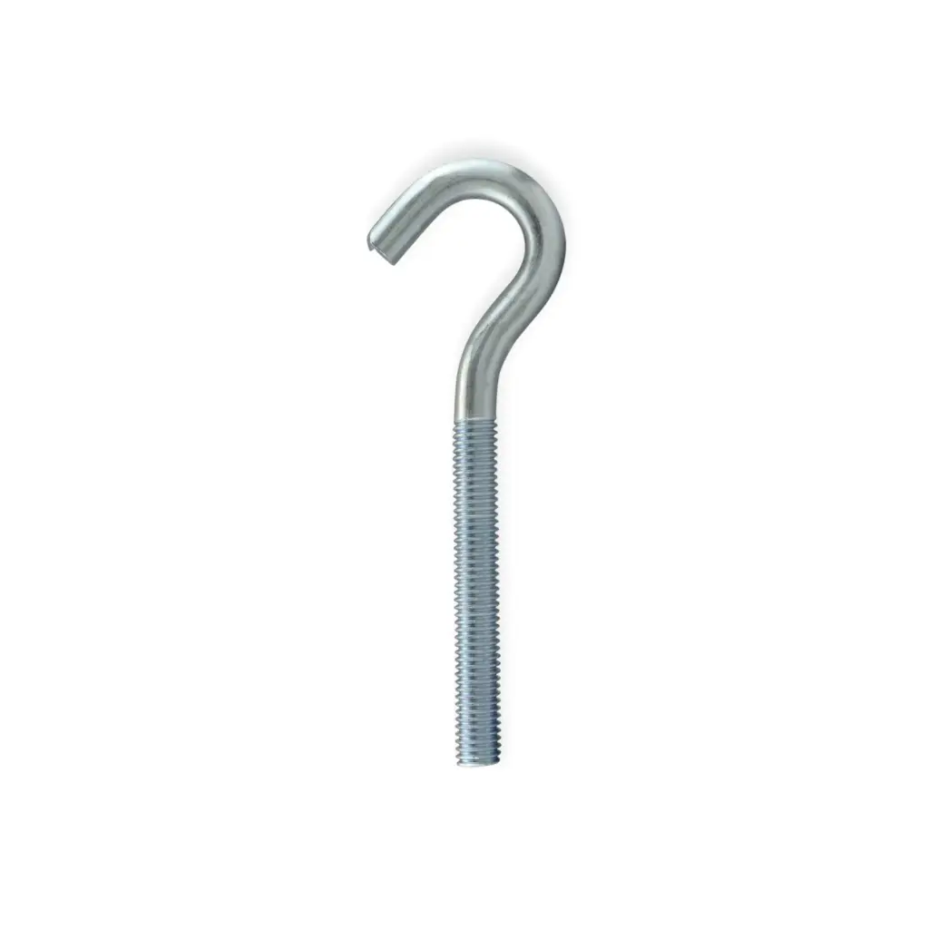 Armella abierta 1/4"  cuerda estándar | 1 pza