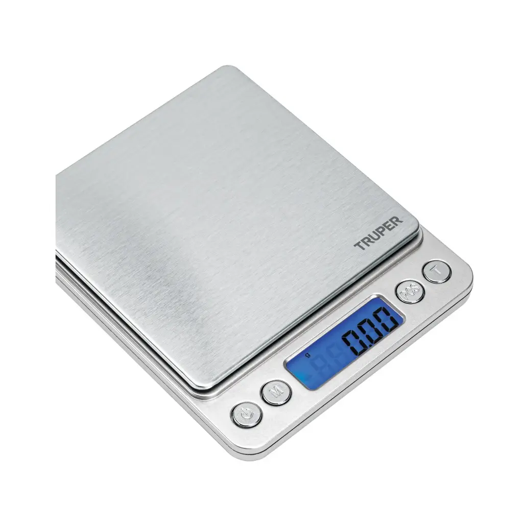 [102316] Báscula digital de precisión de bolsillo 500g | Truper