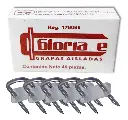 Grapa Aislada No. 3 Marca Gloria (Caja con 40 Pz)
