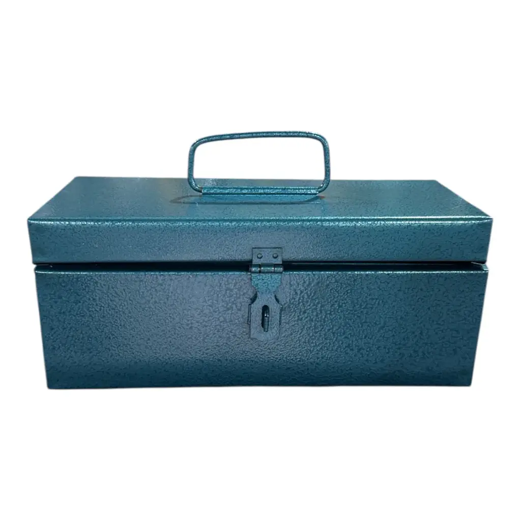 [26-7170-E20000] Caja para herramientas de metal 30×13×12cm