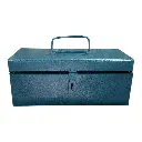 Caja para herramientas de metal 30×13×12cm