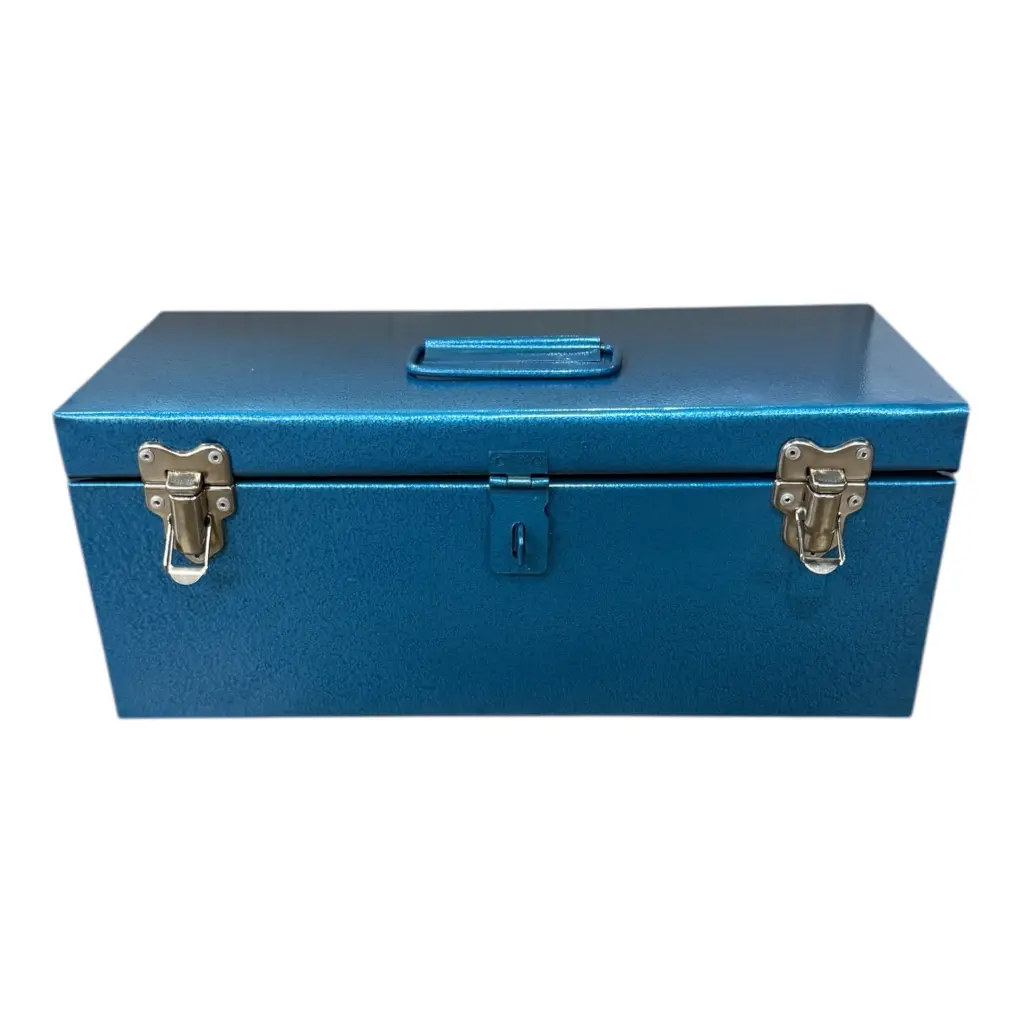 [26-7170-E20002] Caja para herramientas de metal 40×16×18cm