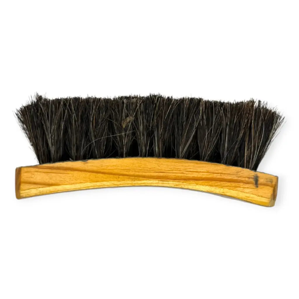 [26-7210-01001] Cepillo para bolero #1 13 cm | Cerdas naturales | Bolear