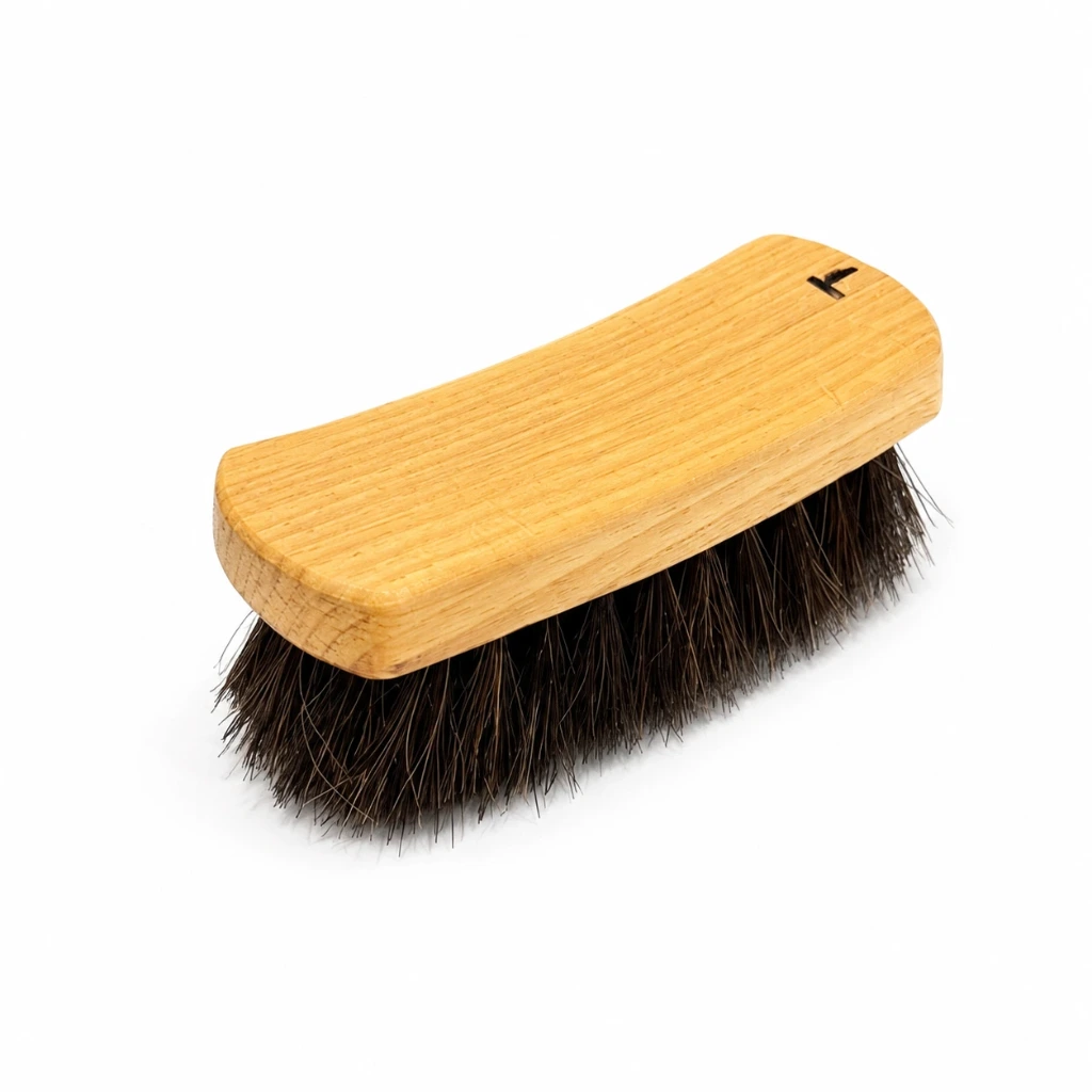 [26-7210-01001] Cepillo para bolero #1 13 cm | Cerdas naturales | Bolear