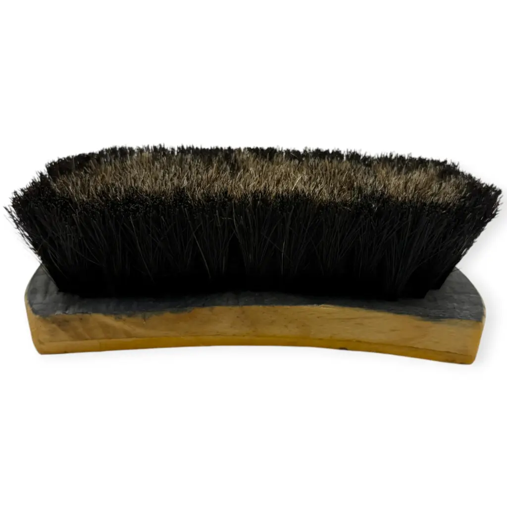 Cepillo para bolero #2 14 cm | Cerdas naturales | Bolear