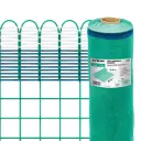 Rollo malla mosquitera 0.90 m plástica verde con 30 metros | Fiero