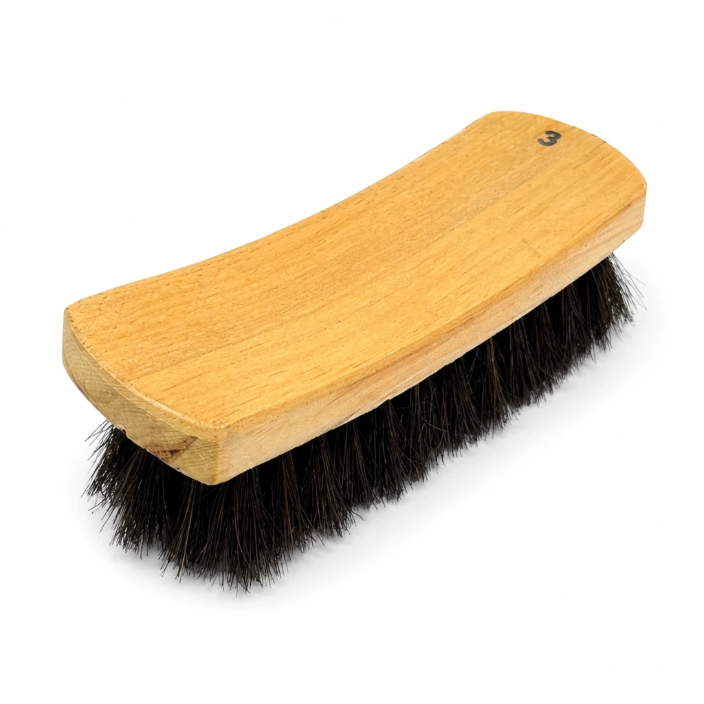 [26-7210-030004] Cepillo para bolero #3 15.5 cm | Cerdas naturales | Bolear