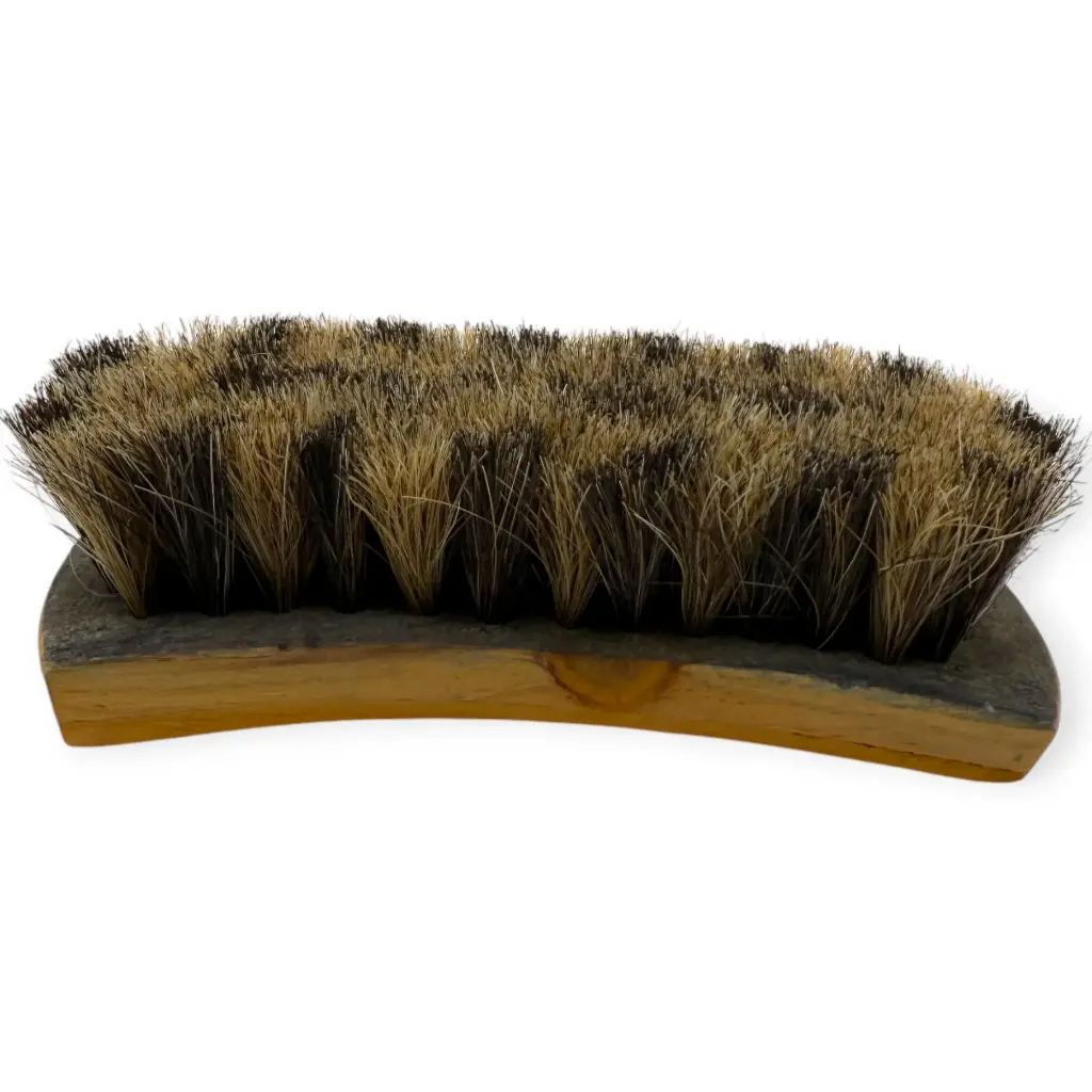 Cepillo para bolero #3 15.5 cm | Cerdas naturales | Bolear