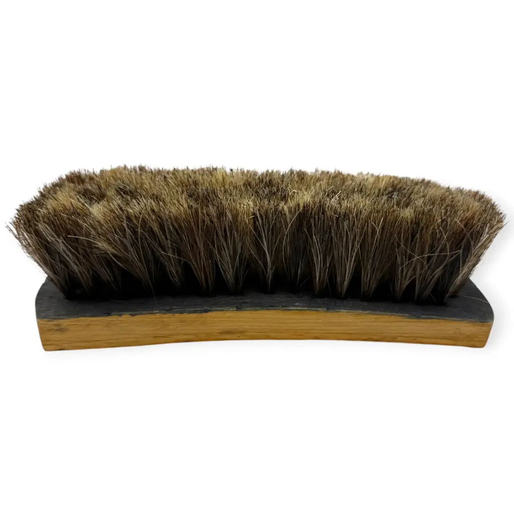 [26-7210-040006] Cepillo para bolero #4 19 cm | Cerdas naturales | Bolear