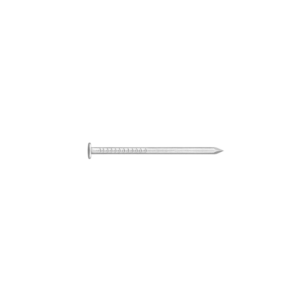 Pieza de Clavo 1 1/2" doméstico para concreto delgado galvanizado