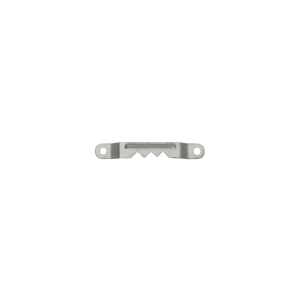 [20-1631-010001] Colgadera caimán #1 zinc