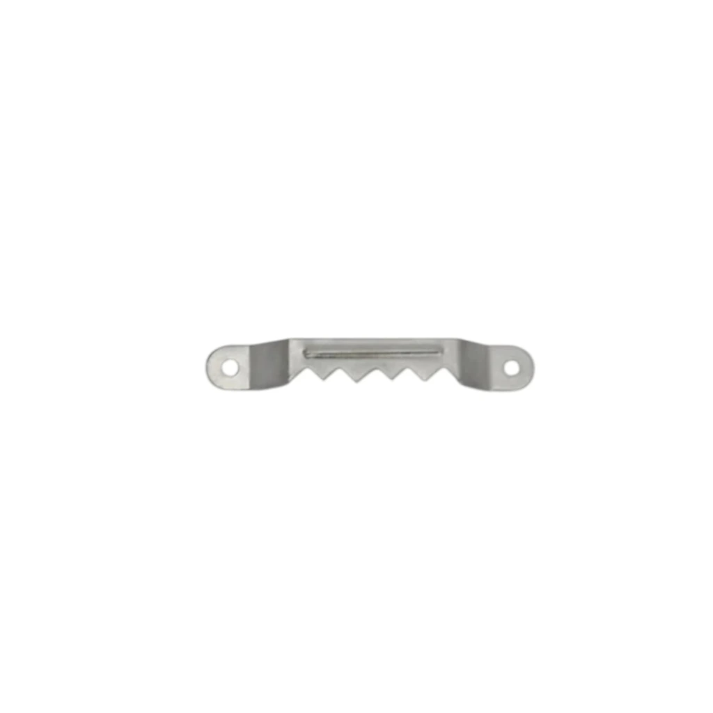 [20-1631-020003] Colgadera caimán #2 zinc