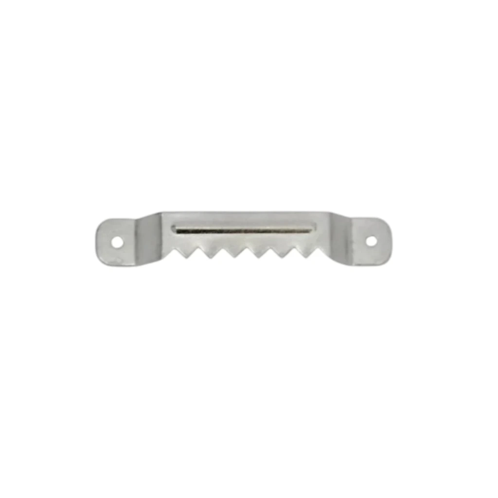 Colgadera caimán #3 zinc