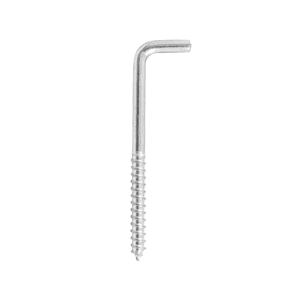 [44991-1] Alcayata roscada 22 x 100 acero 1 pza | Fiero