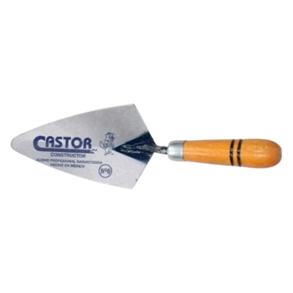 [26-7501-060009] Cuchara para albañil #6 económica | Castor
