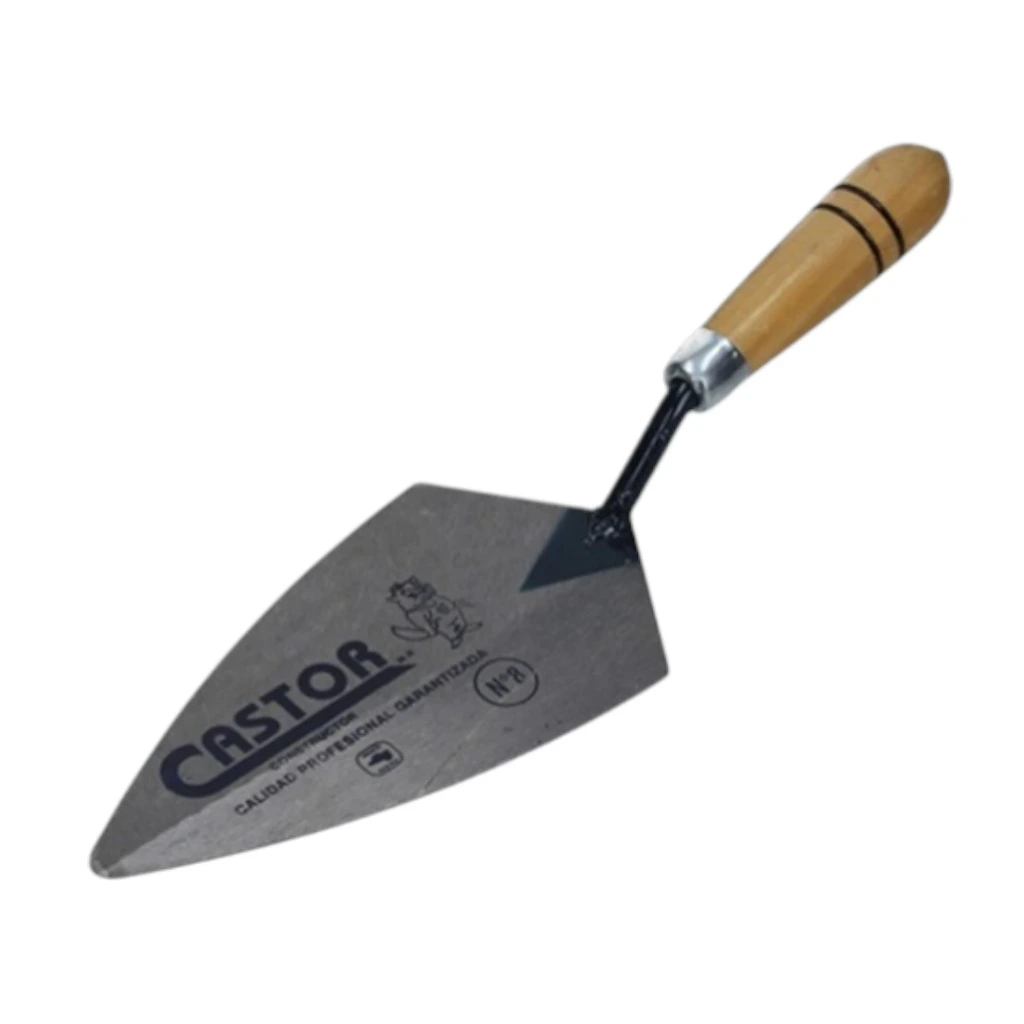 [26-7501-080002] Cuchara para albañil #8 económica | Castor