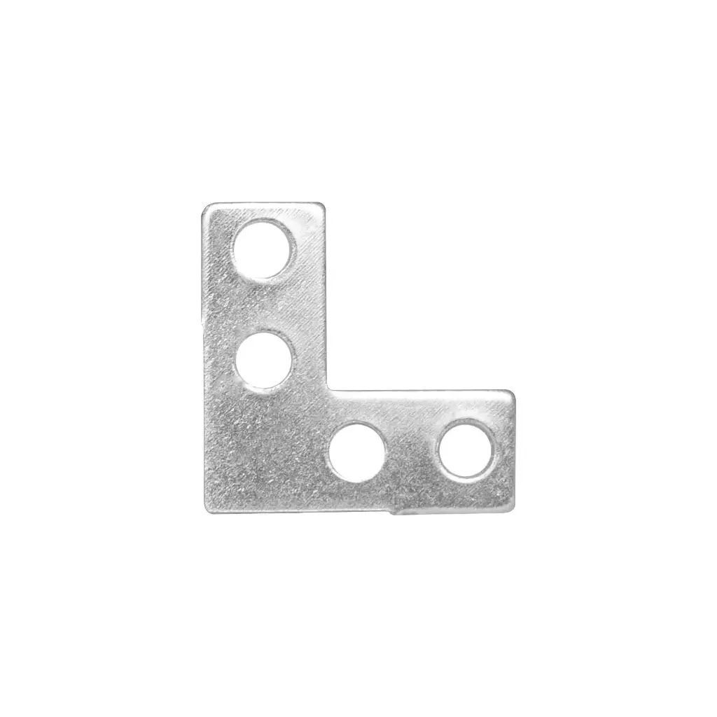 [41037-1] Escuadra plana cantonera 1" x 1"