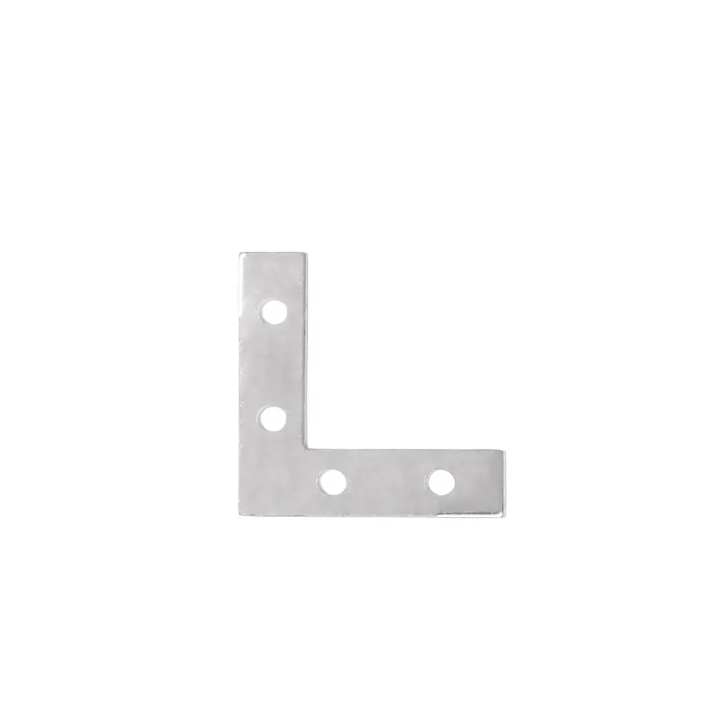 [41039-1] Escuadra plana cantonera 2" x 2"