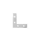 Escuadra plana cantonera 2" x 2"