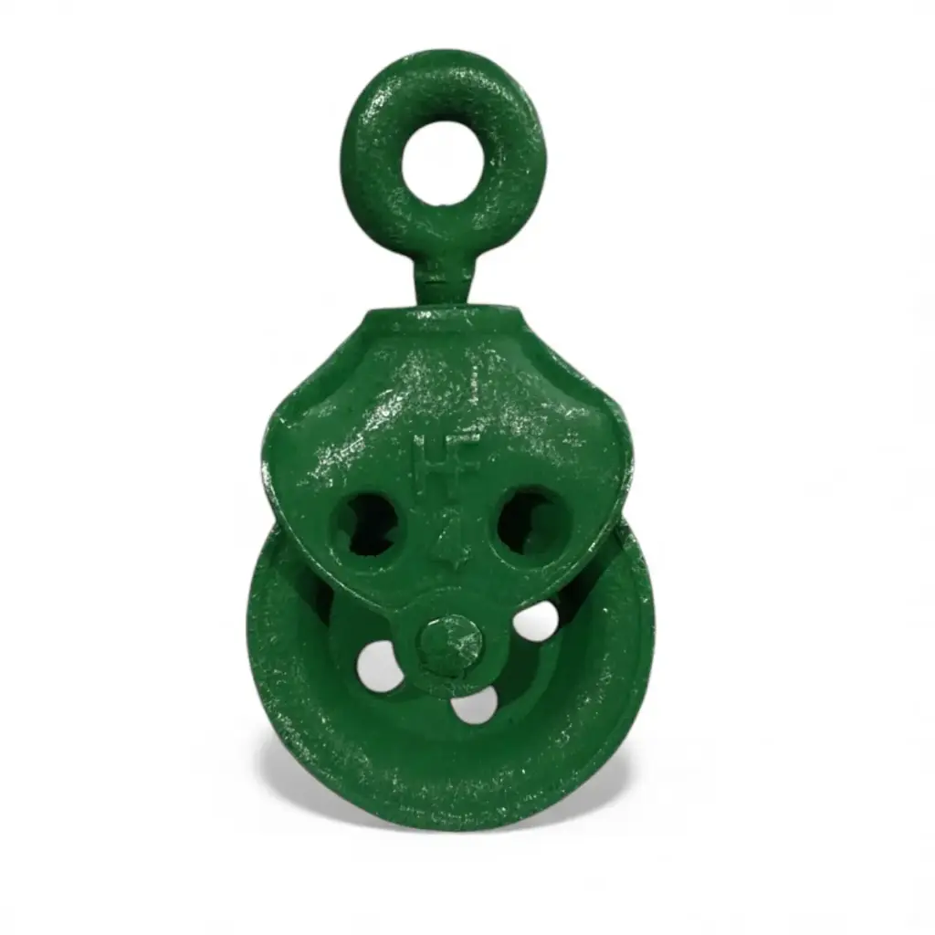 Garrucha para noria #4 Verde