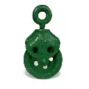 Garrucha para noria #4 Verde