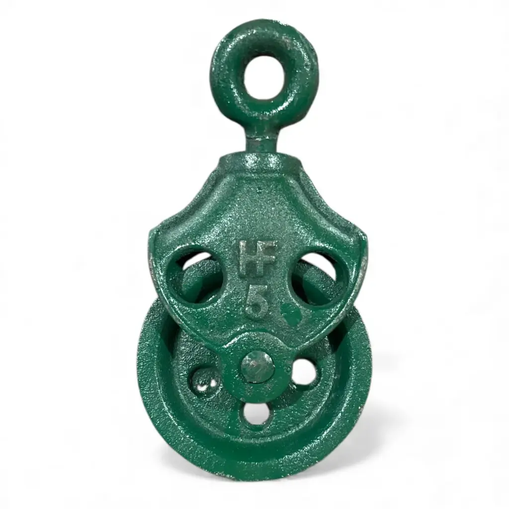 Garrucha para noria #5 Verde