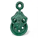 Garrucha para noria #5 Verde